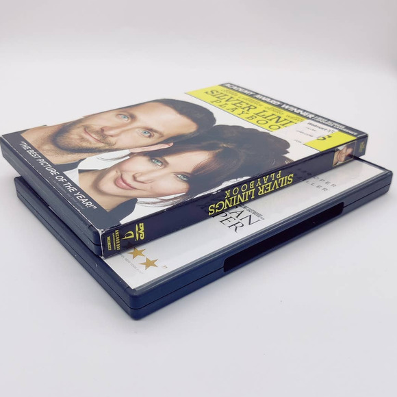 Bradley Cooper DVD Lot American Sniper Silver Lingings Playbook Jennifer Lawrenc - Picture 4 of 13